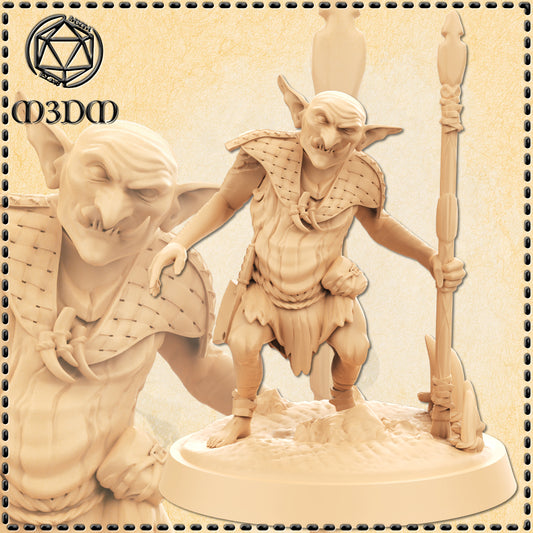 Dungeons & Dragons Cave Goblin Miniature