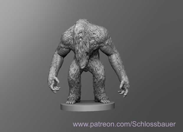 Dungeons & Dragons Cave Beast Miniature