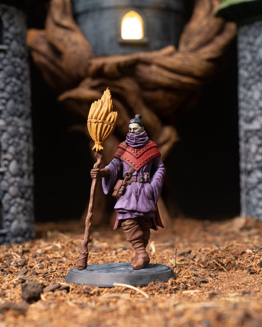 Dungeons & Dragons Cedric Stormweaver Miniature