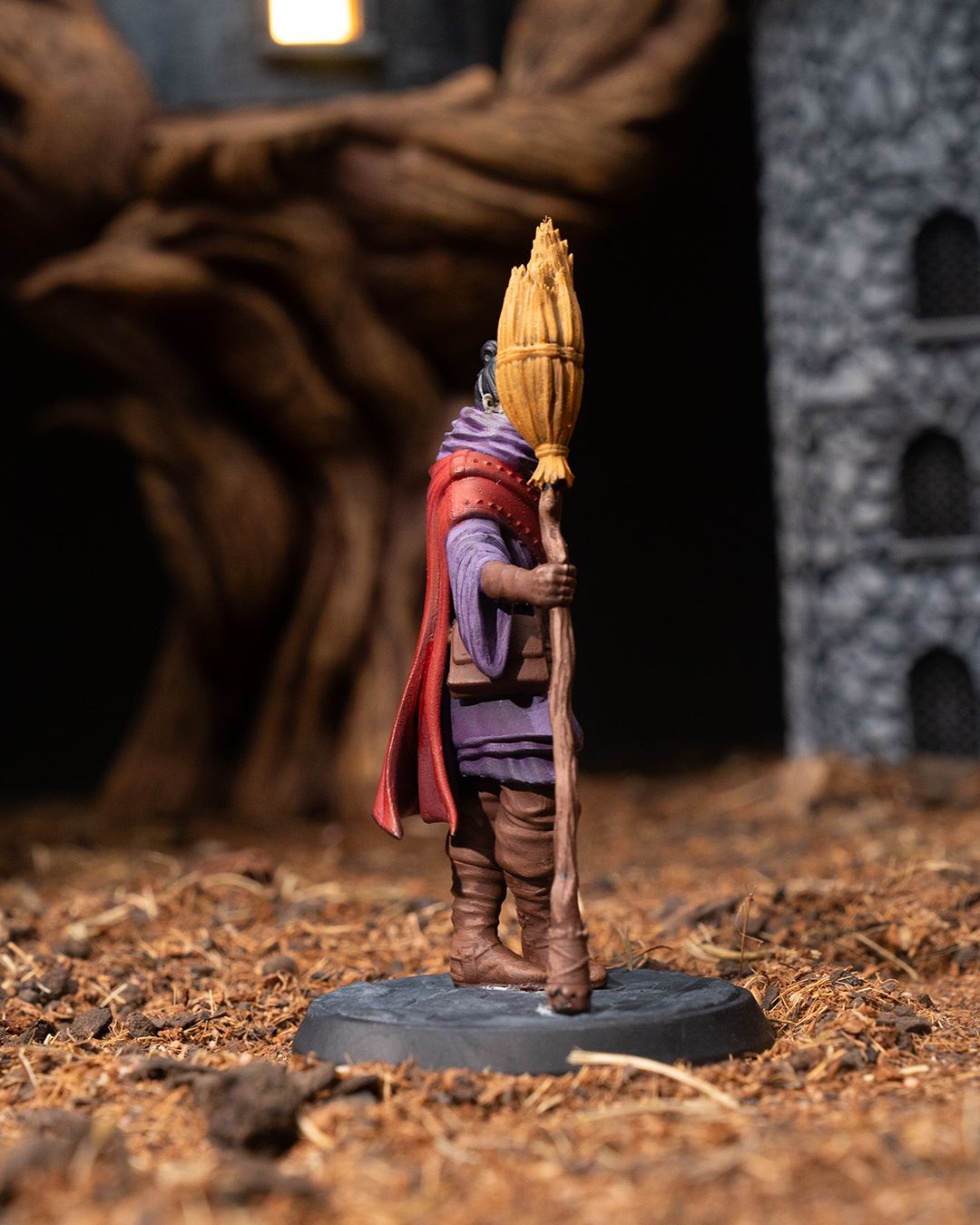 Dungeons & Dragons Cedric Stormweaver Miniature