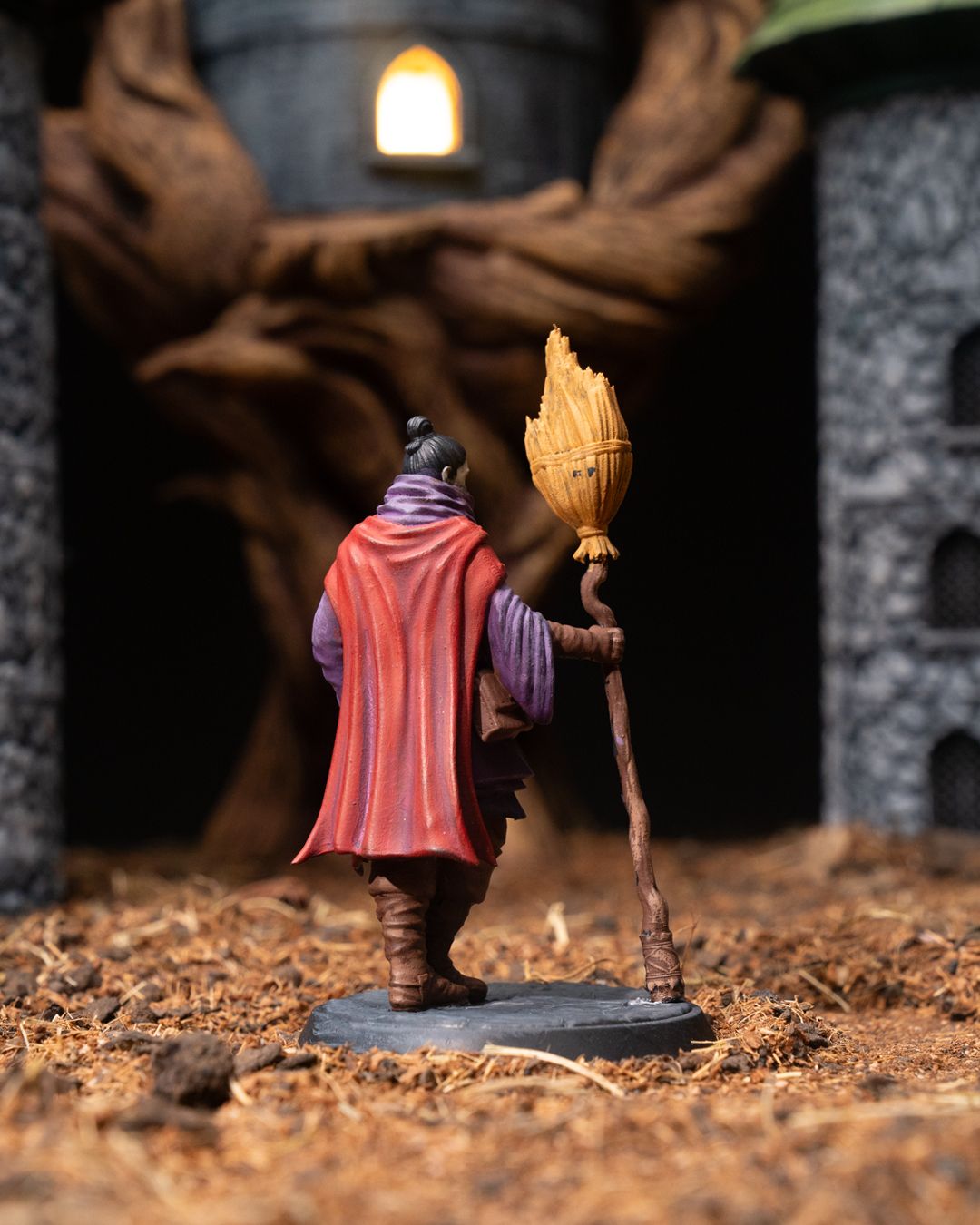 Dungeons & Dragons Cedric Stormweaver Miniature