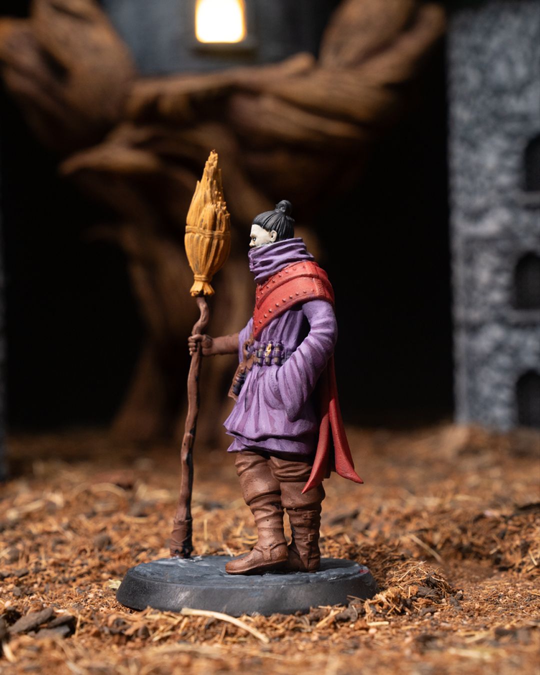 Dungeons & Dragons Cedric Stormweaver Miniature