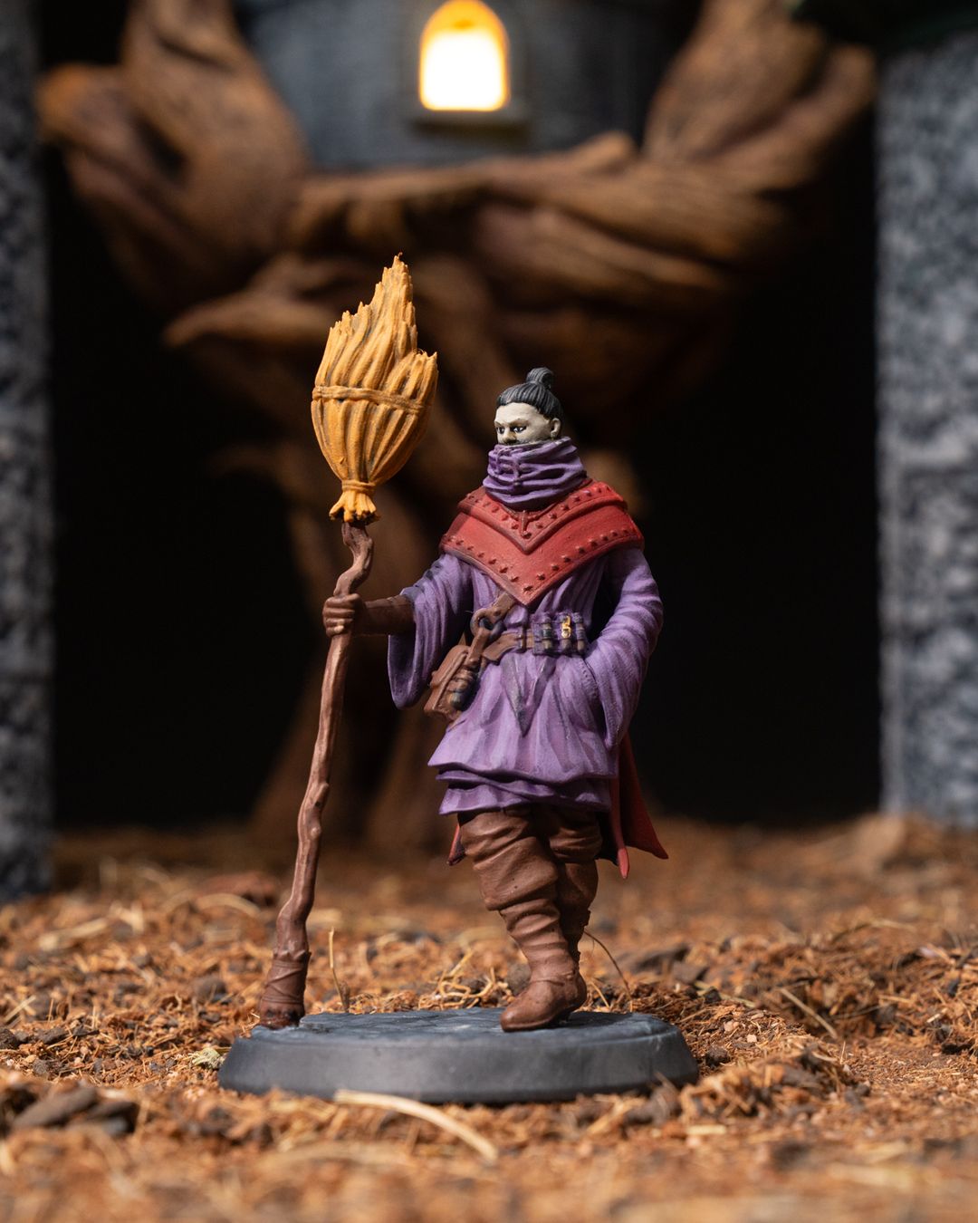 Dungeons & Dragons Cedric Stormweaver Miniature