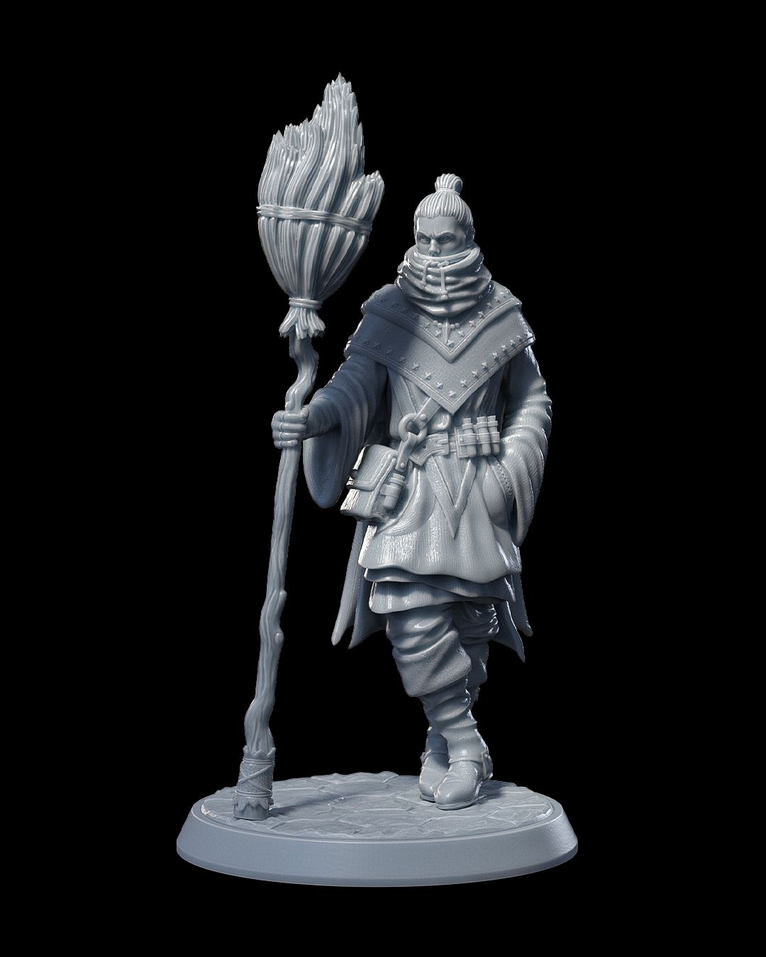 Dungeons & Dragons Cedric Stormweaver Miniature