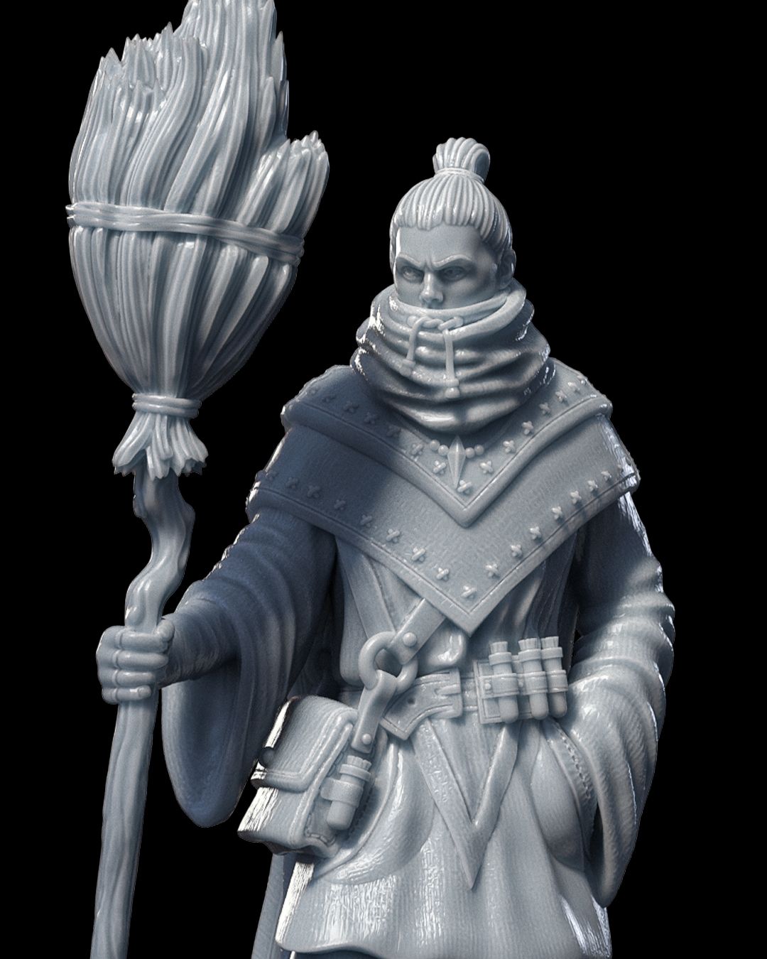 Dungeons & Dragons Cedric Stormweaver Miniature