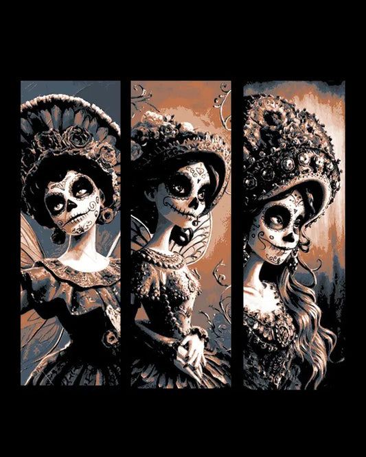 Celebration of the Day of the Dead - Dressing the Part