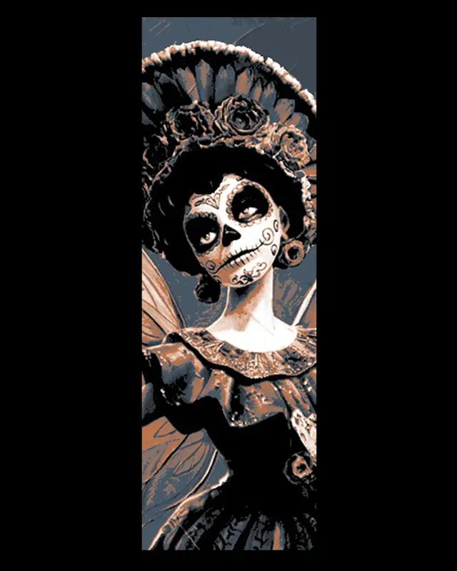 Celebration of the Day of the Dead - Dressing the Part