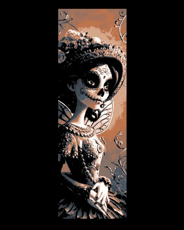 Celebration of the Day of the Dead - Dressing the Part