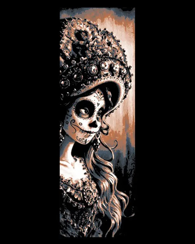 Celebration of the Day of the Dead - Dressing the Part