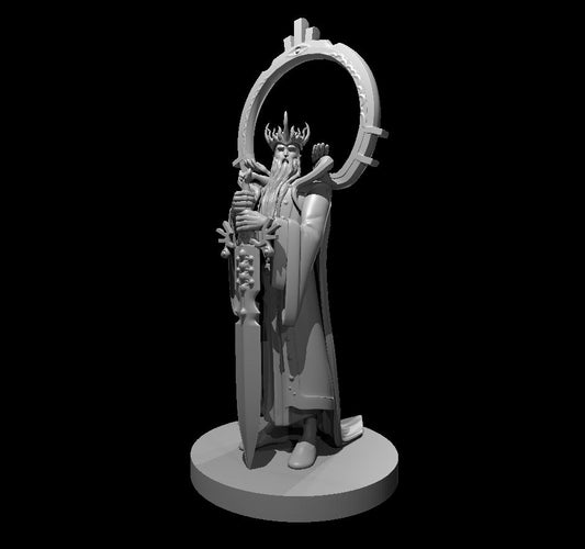 Dungeons & Dragons Celestial King Miniature