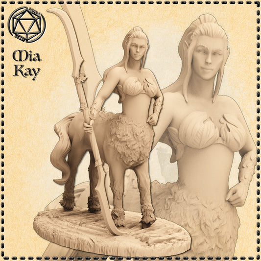 Dungeons & Dragons Centaur Miniature