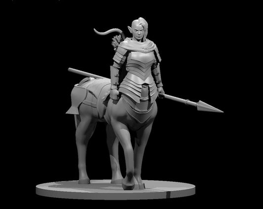 Dungeons & Dragons Centaur Female Trooper Miniature