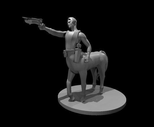 Dungeons & Dragons Centaur Male Sorcerer with Crossbow Miniature