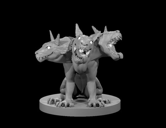 Dungeons & Dragons Cerberus Puppy Miniature