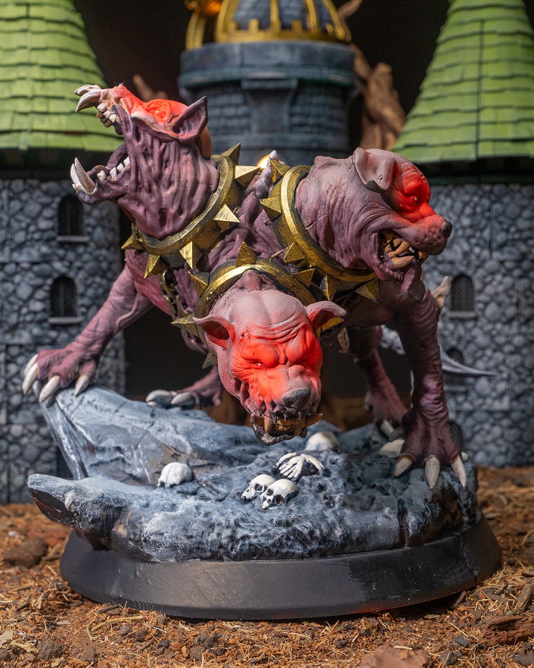 Dungeons & Dragons Cerberus Miniature