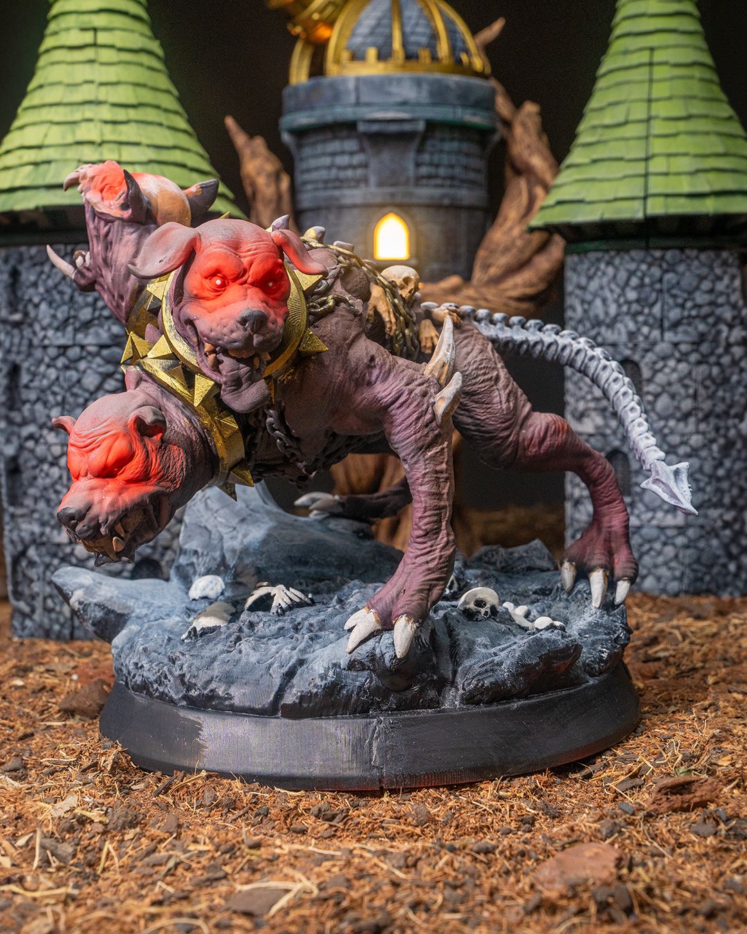 Dungeons & Dragons Cerberus Miniature