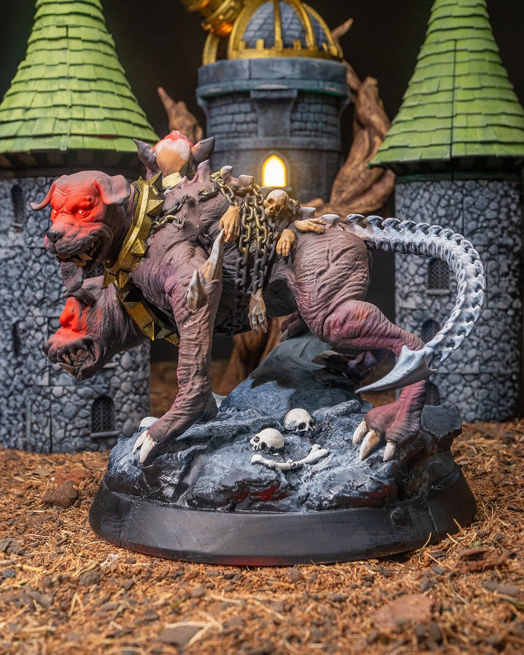 Dungeons & Dragons Cerberus Miniature