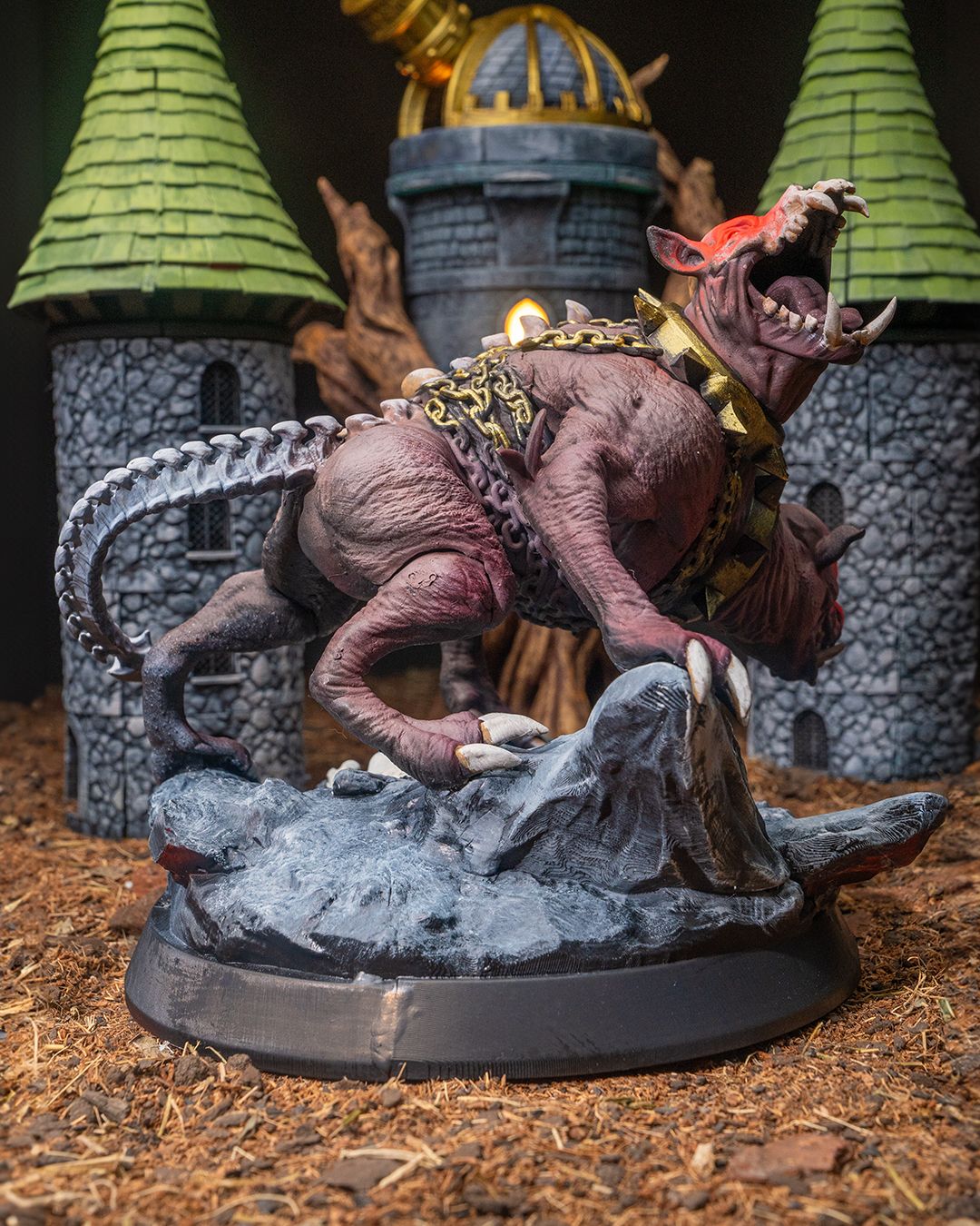 Dungeons & Dragons Cerberus Miniature