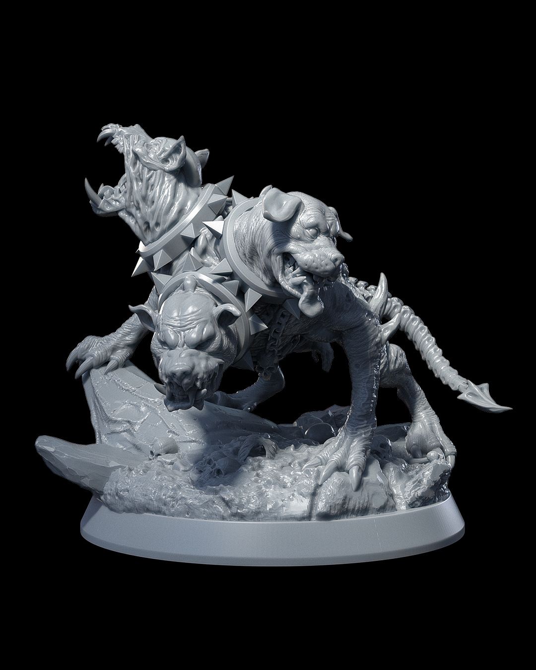 Dungeons & Dragons Cerberus Miniature