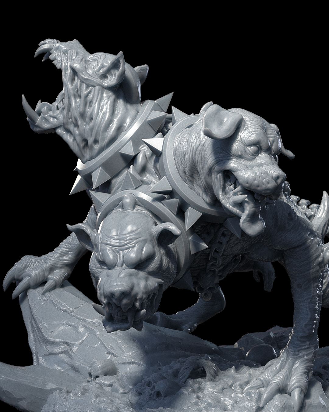 Dungeons & Dragons Cerberus Miniature