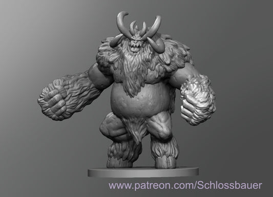 Dungeons & Dragons Ceustodaemon Miniature