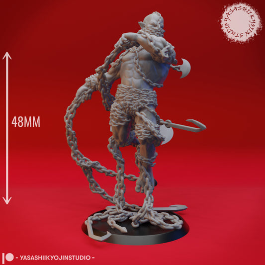 Dungeons & Dragons Chain Devil Miniature