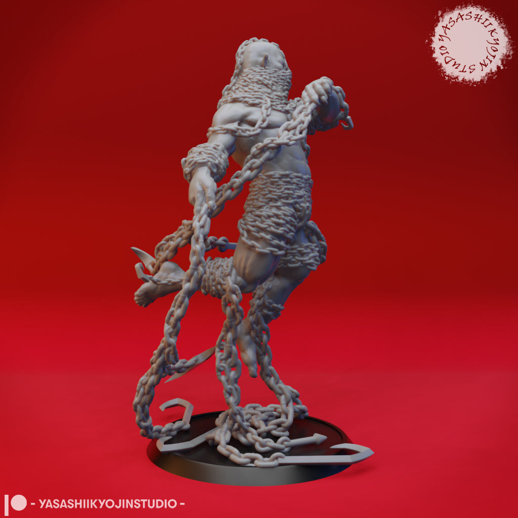 Dungeons & Dragons Chain Devil Miniature