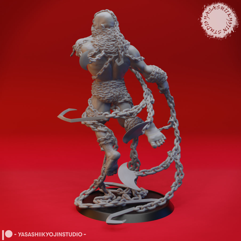 Dungeons & Dragons Chain Devil Miniature