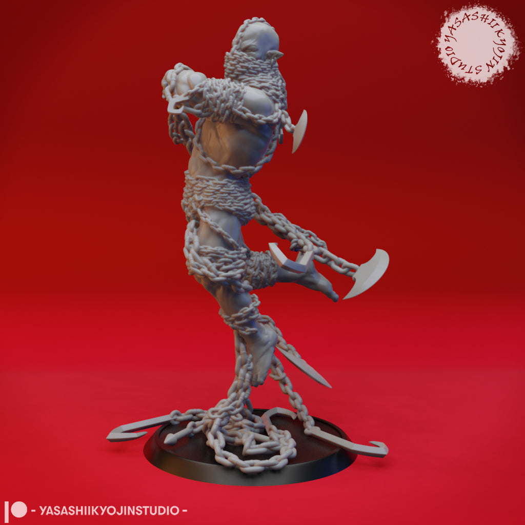 Dungeons & Dragons Chain Devil Miniature