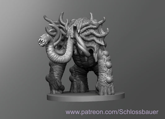 Dungeons & Dragons Chaugnar Faugn Miniature