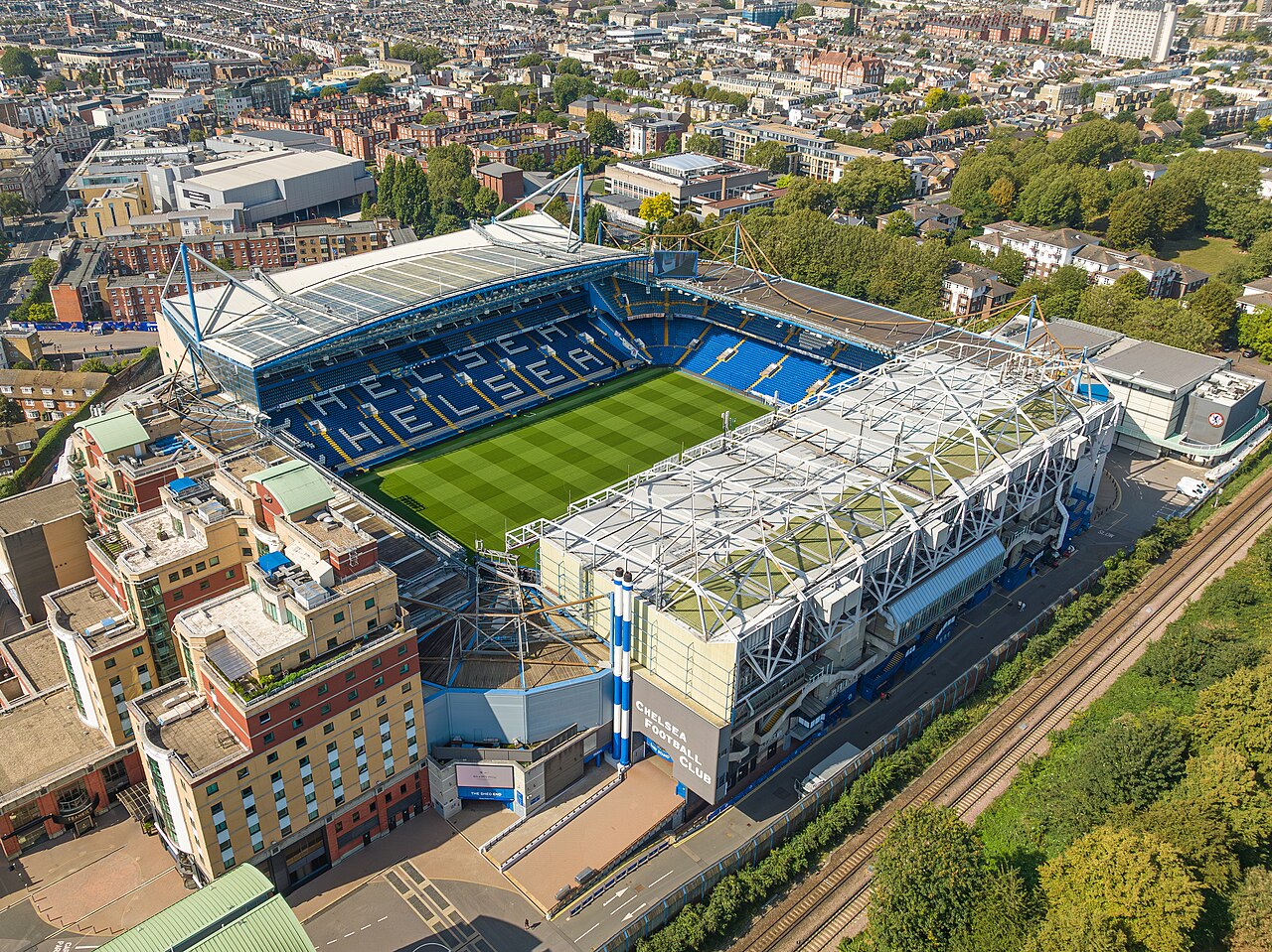 Chelsea - Stamford Bridge Hueforge