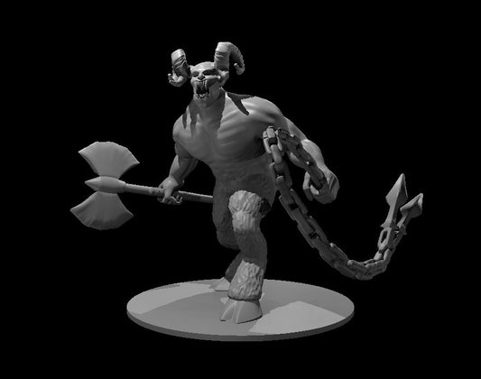 Dungeons & Dragons Chernovog Miniature