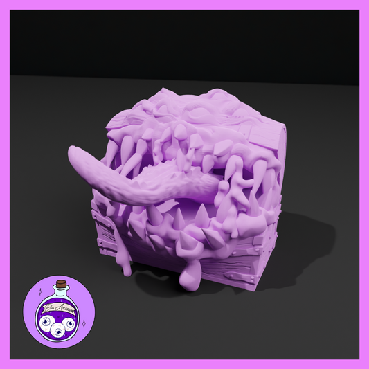 Dungeons & Dragons Chest Mimic Miniature