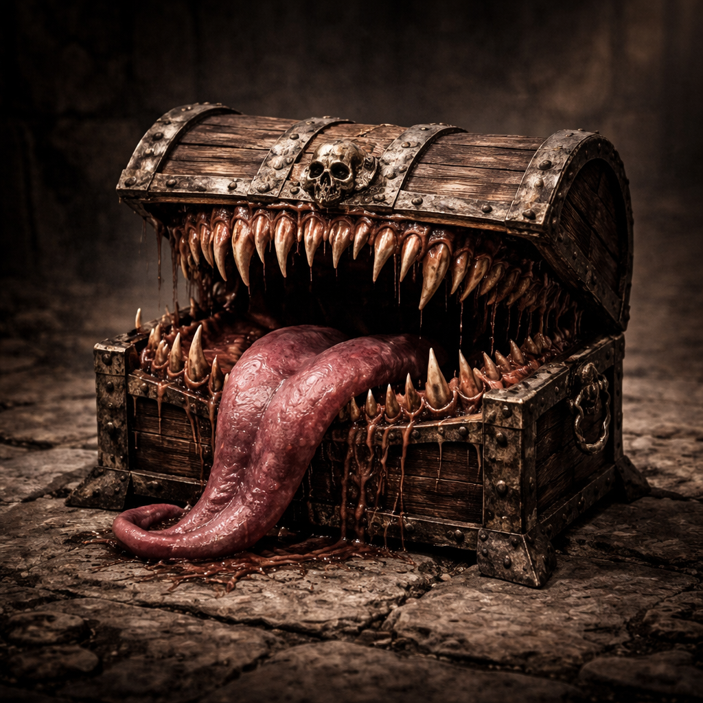 Chest Mimic – Hueforge Fan Art