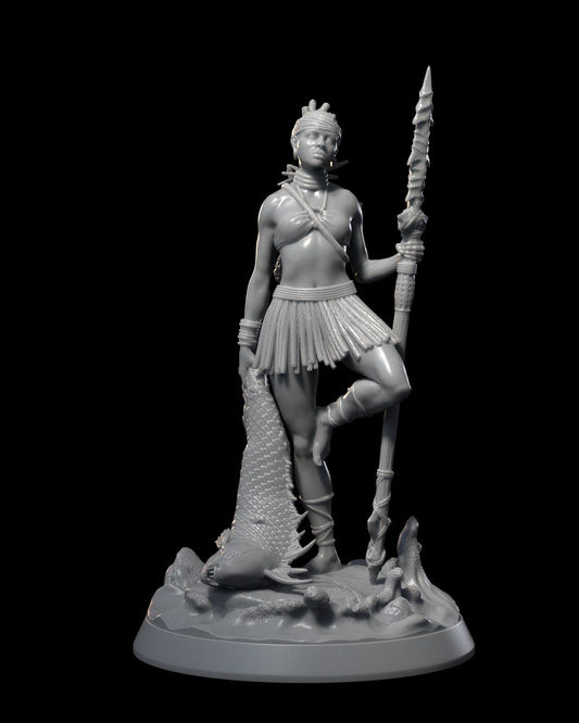 Dungeons & Dragons Chieftain Naomi  Miniature