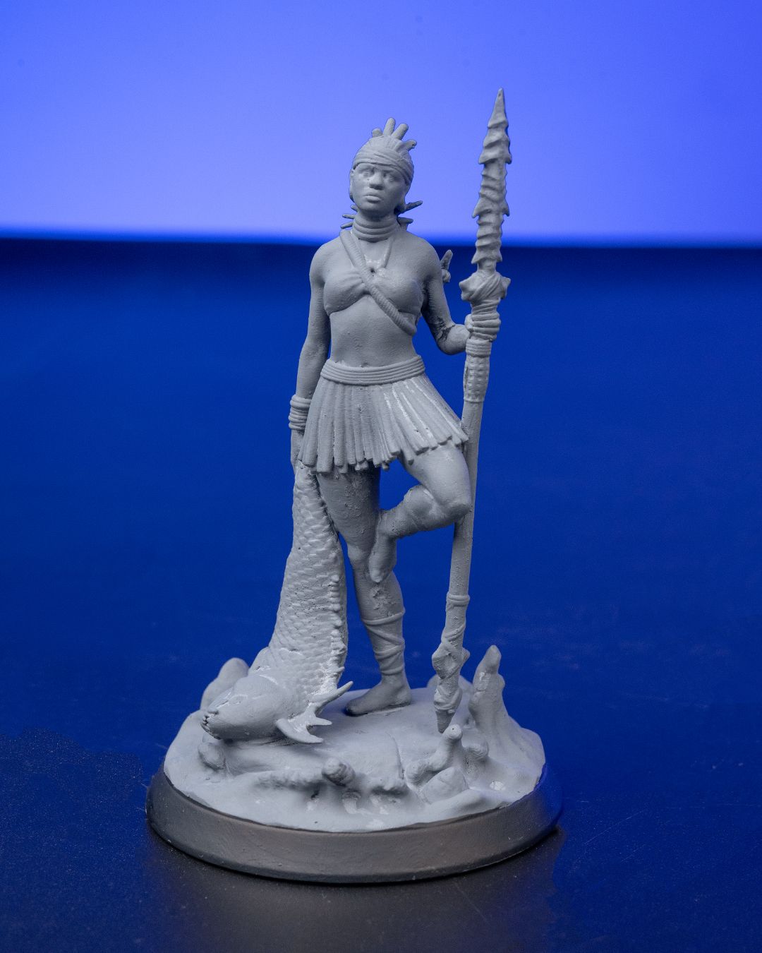 Dungeons & Dragons Chieftain Naomi  Miniature