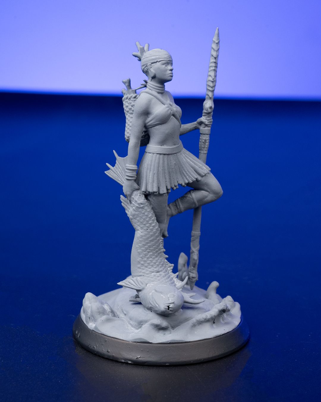 Dungeons & Dragons Chieftain Naomi  Miniature