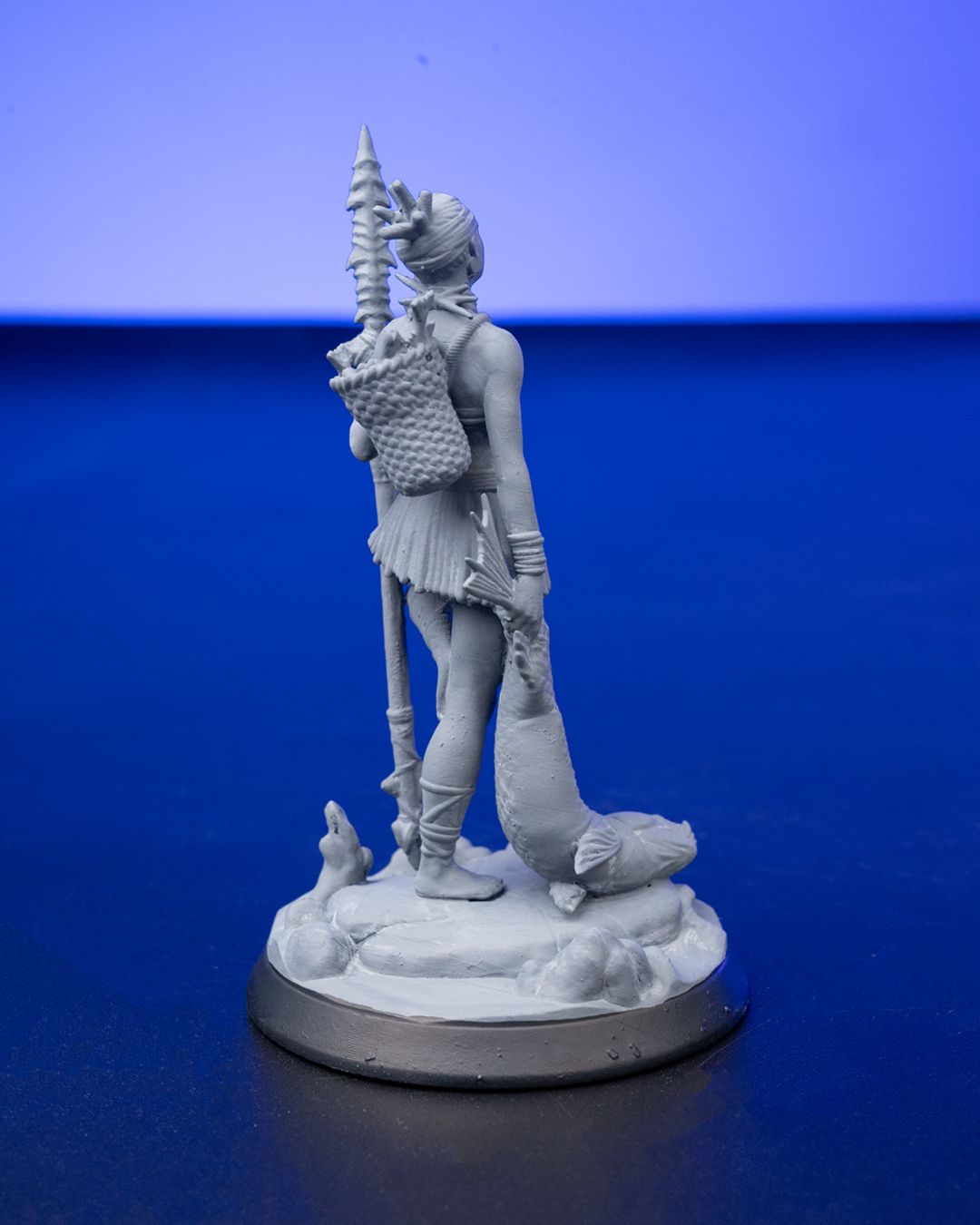 Dungeons & Dragons Chieftain Naomi  Miniature