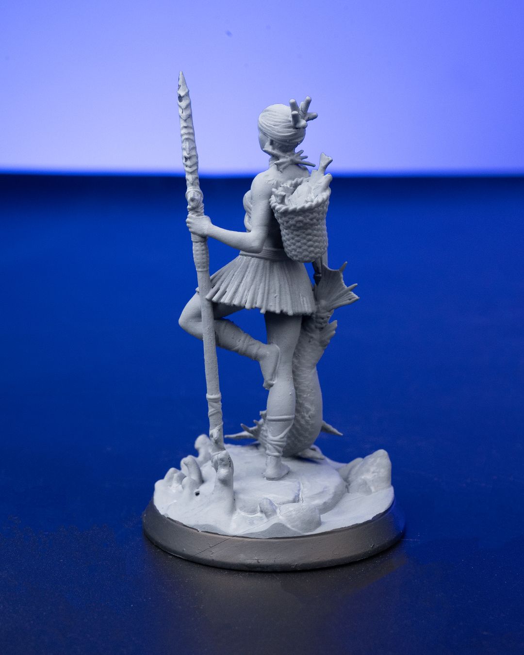 Dungeons & Dragons Chieftain Naomi  Miniature