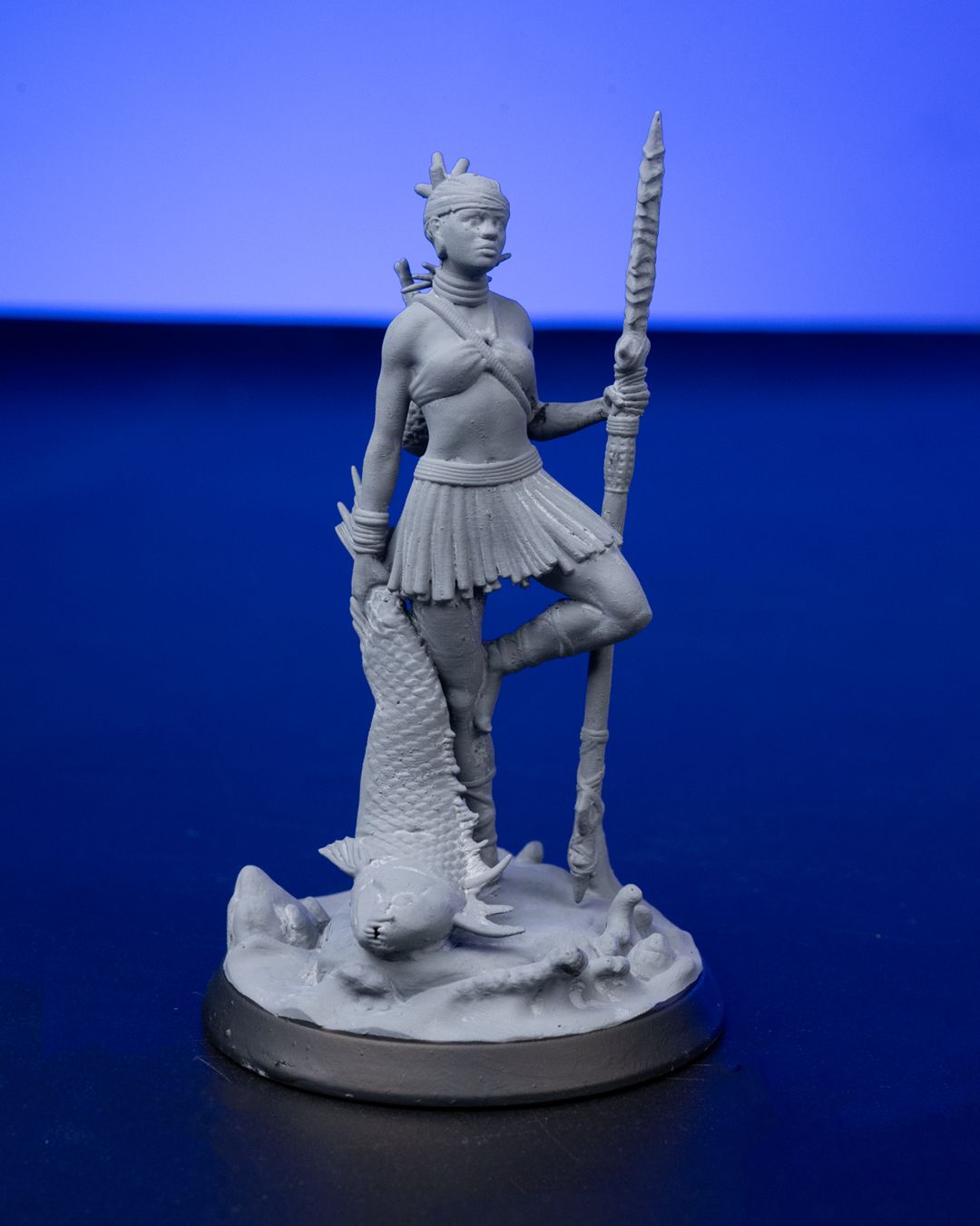 Dungeons & Dragons Chieftain Naomi  Miniature