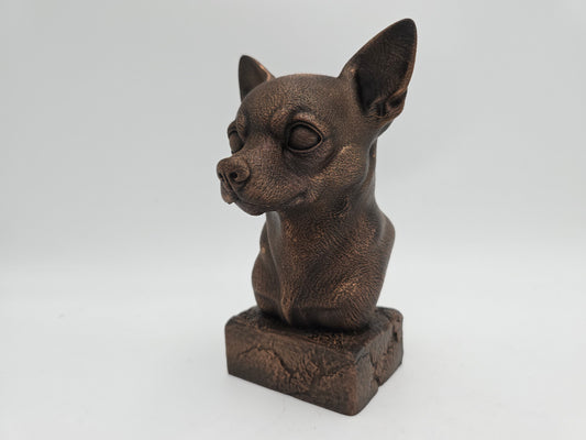 Chihuahua Bust