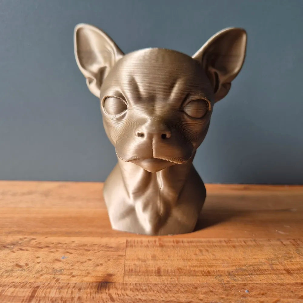 Chihuahua Bust