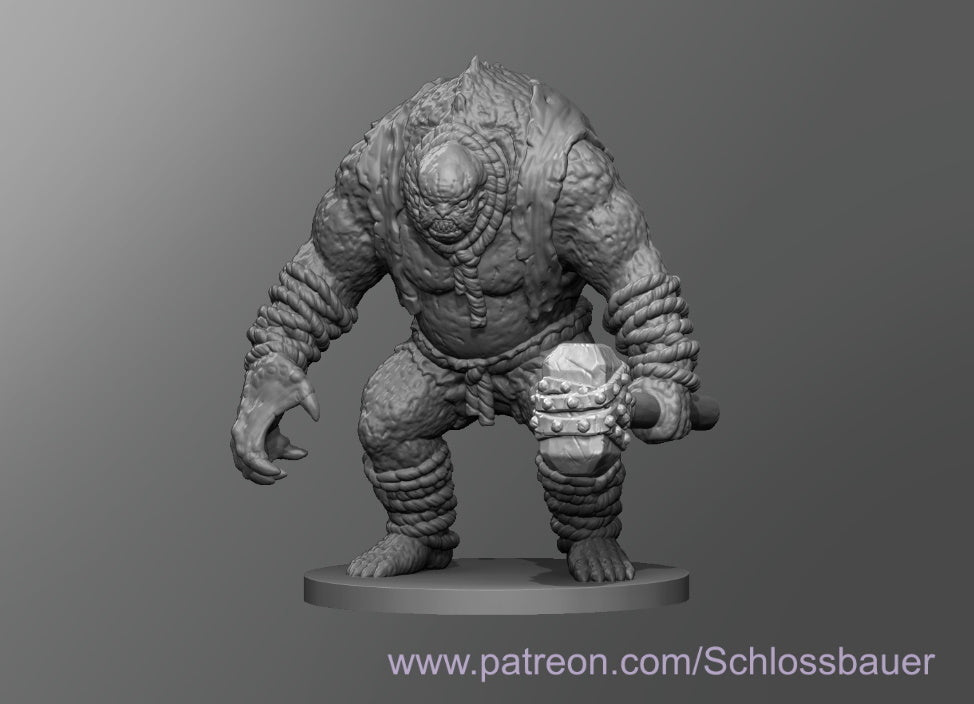 Dungeons & Dragons Child of Dagon Miniature