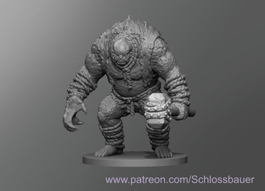 Dungeons & Dragons Child of Dagon Miniature