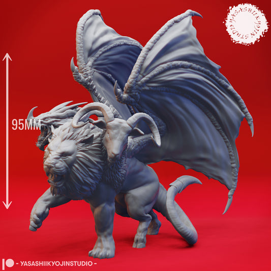 Dungeons & Dragons Chimera Miniature