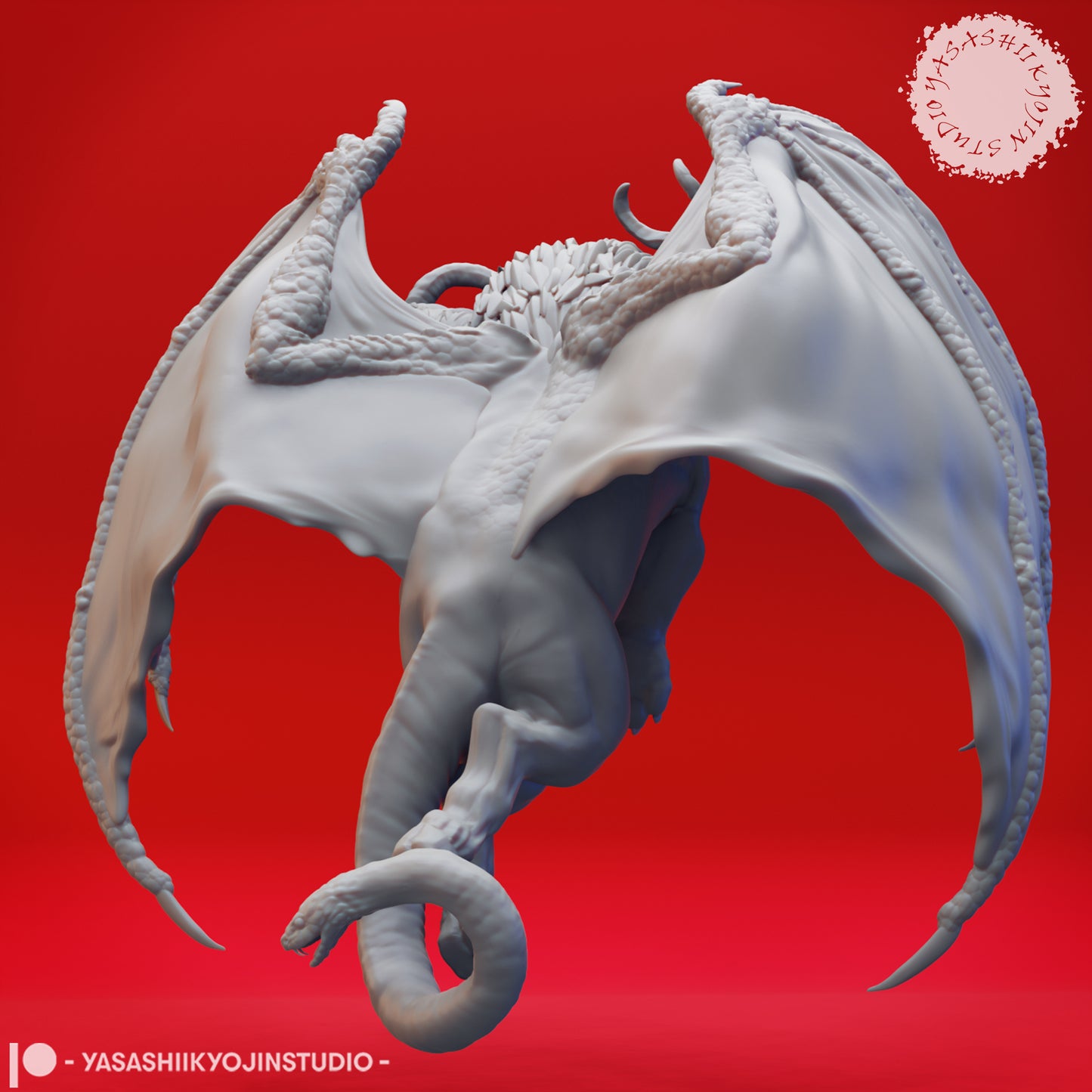 Dungeons & Dragons Chimera Miniature