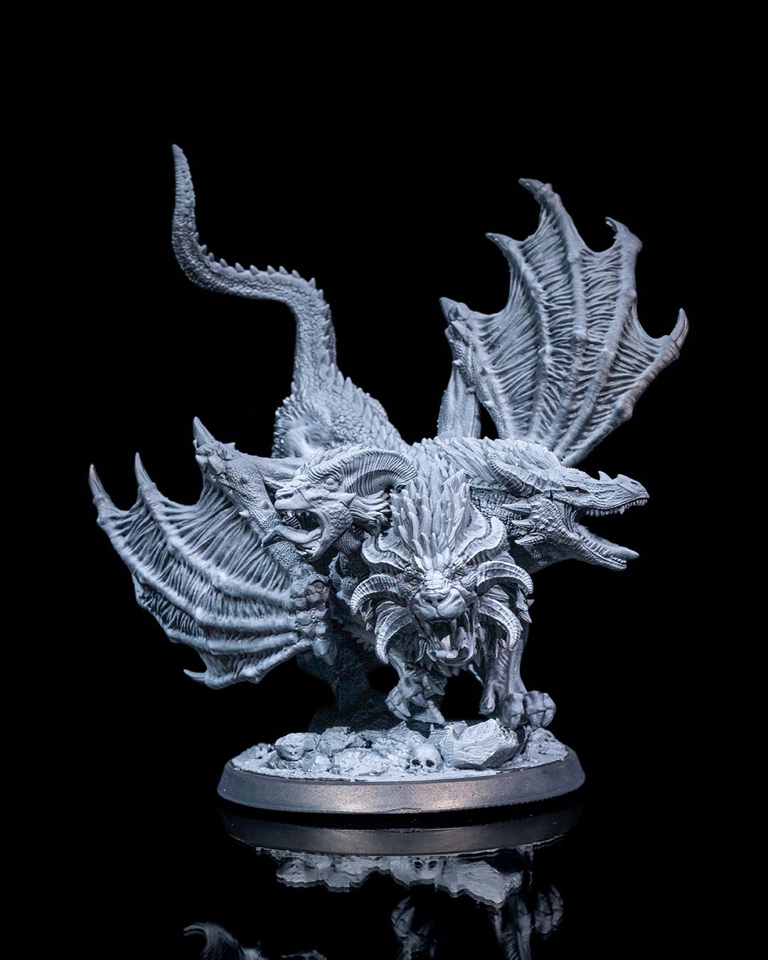 Dungeons & Dragons Chimera Miniature