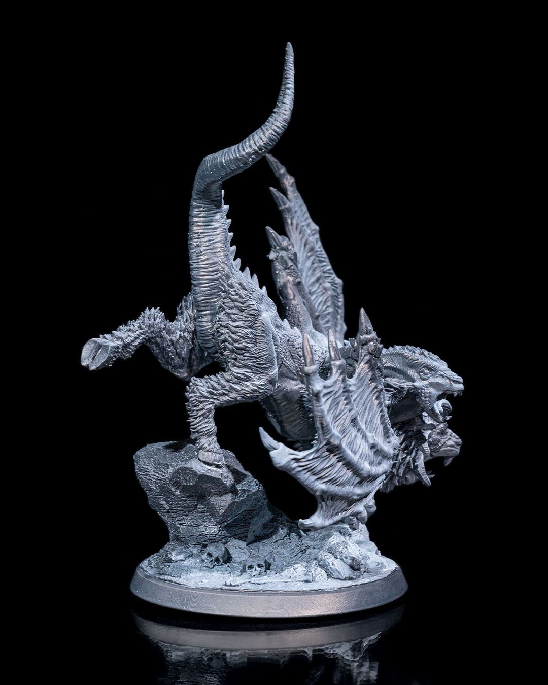 Dungeons & Dragons Chimera Miniature