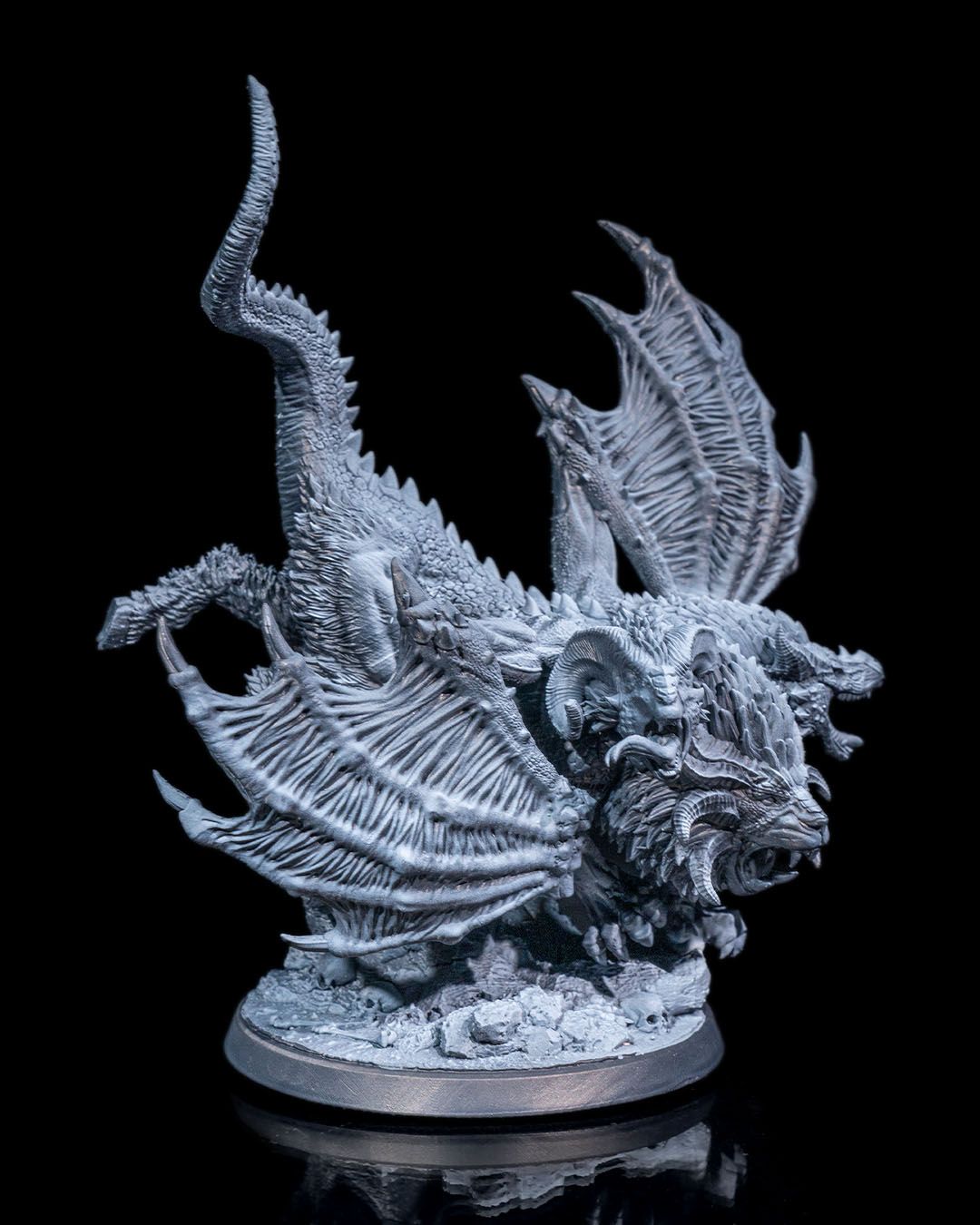 Dungeons & Dragons Chimera Miniature