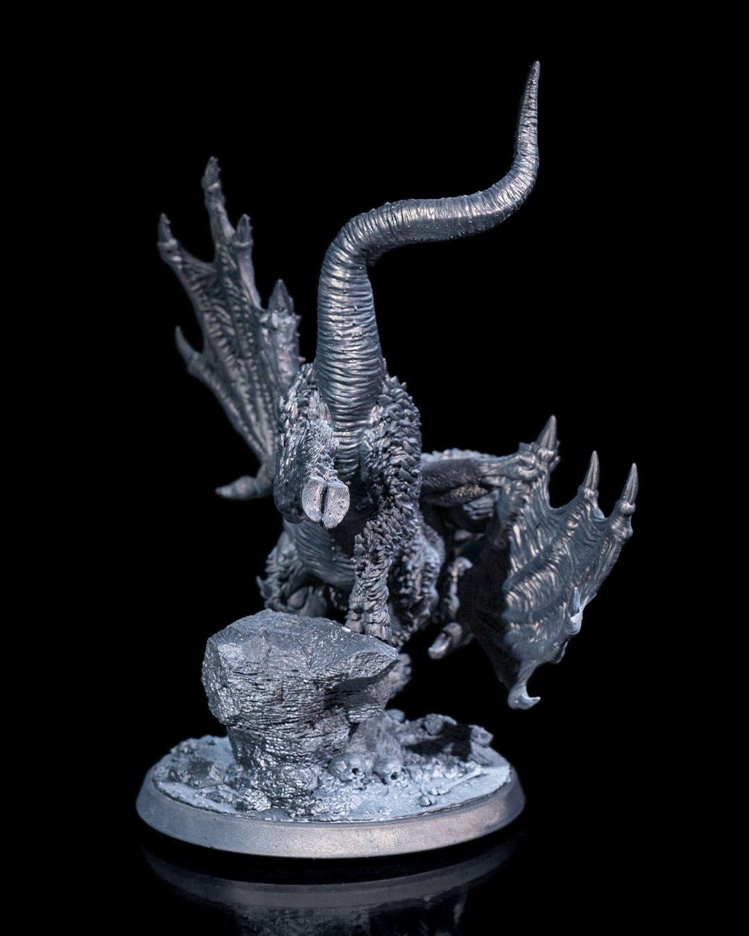 Dungeons & Dragons Chimera Miniature